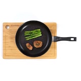 thumbnail of KLAMER Schneidebrett Bambus rutschfest mit Saftrille – Premium Holz-Brett, 45x30x2cm, leicht reinigbar, antiseptisch, umweltfreundlich, Natur-Holz