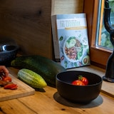 thumbnail of HMF 81001 Buchtresor Geldkassette mit Papierseiten, 26,5 x 19 x 4,2 cm, Kochbuch