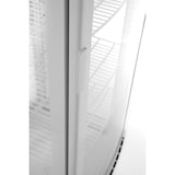 thumbnail of HENDI Koelvitrinekast 270L, Arktic, zwart, Zwart, 230V/290W, 556x526x(H)1913mm