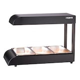 thumbnail of Saro Wärmebrücke Modell ISLA, B 641 x T 330 x H 448 mm