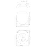 thumbnail of WENKO WC-Sitz Mod. Ostuni, belastbar mit 300 kg