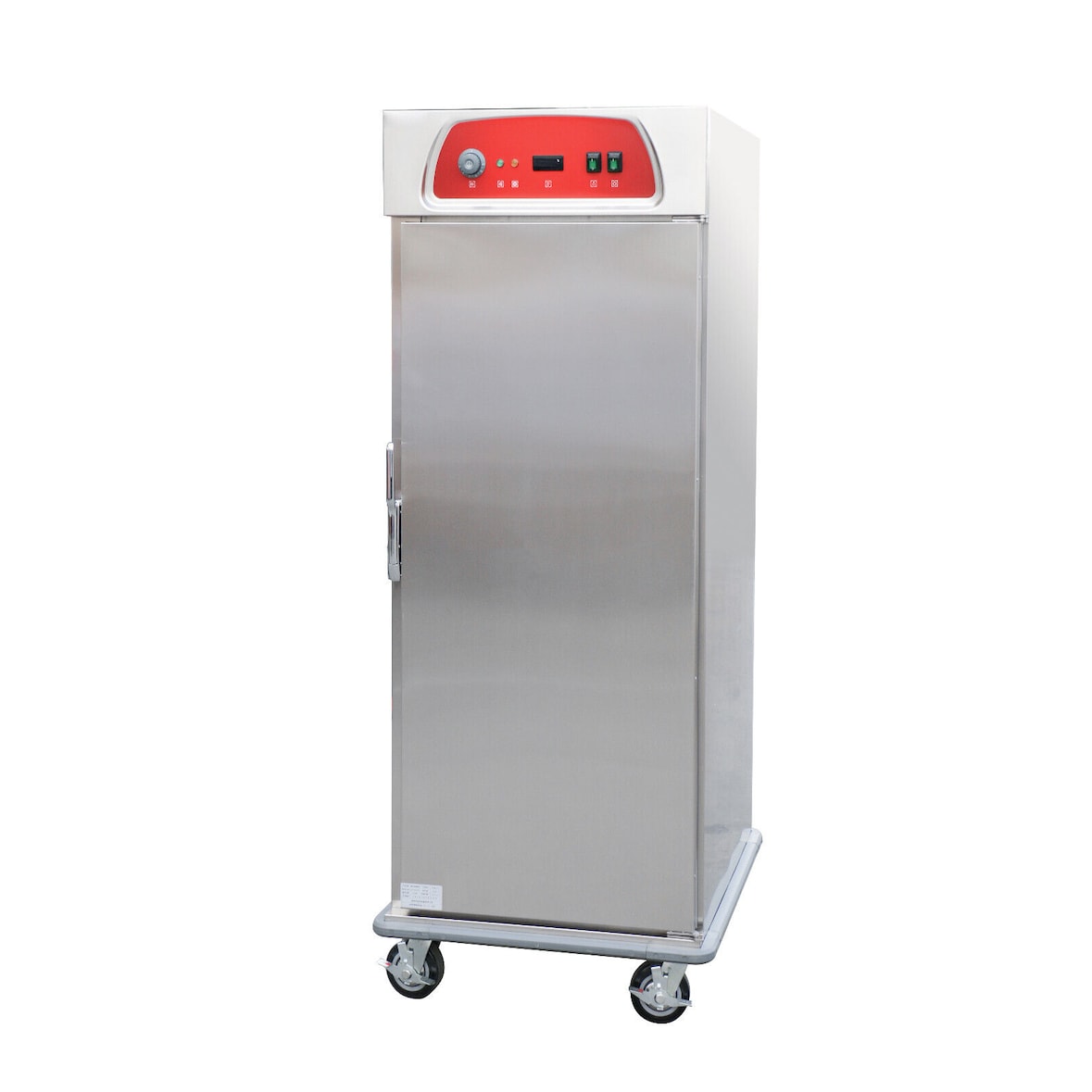 Gastro Bankettwagen Wärmewagen mobiler Warmhalter Edelstahl 30-85°C, 11x GN 2/1