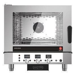 Four Mixte Electrique à Injection de Vapeur   5 à 10 Niveaux GN 1/1 et 600 x 400   Horizon 3