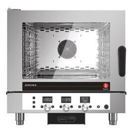 Four Mixte Electrique à Injection de Vapeur   5 à 10 Niveaux GN 1/1 et 600 x 400   Horizon 3