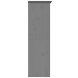 thumbnail of vidaXL Kleiderschrank BODO Grau 99x53,5x173 cm Massivholz Kiefer