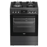 thumbnail of WHIRLPOOL cuisinière gaz 72l 4 feux anthracite W6G8LCSWA