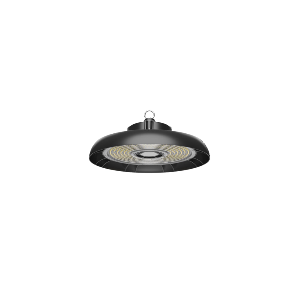 Lâmpada LED industrial UFO 150W e 22500 lúmen IP65 4000K - Projetor LED Alcapower