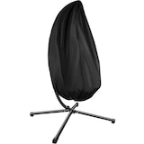 thumbnail of tectake Cadeira suspensa Anika com suporte e almofada 160kg - Cinzento Claro