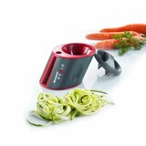 thumbnail of WESTMARK   Spiralschneider "Duolo" schwarz/rot