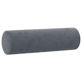 thumbnail of vidaXL 3-Sitzer-Sofa mit Zierkissen Dunkelgrau 180 cm Samt