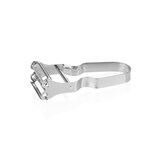 thumbnail of Slingerschiller met 2 bladen, 12 cm, roestvrij staal, 420 bladstaal