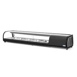 thumbnail of Vitrina para sushi, Arctic, Incluye: 4x GN 1/3 (H) 40 mm., GN 1/3, Negro, 220-240V/190W, 1177x426x(H)296mm