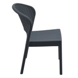 thumbnail of Chaise Sarah hôtel restaurant gris fonçée 53x60x82 France Mobilier Chr