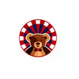 thumbnail of Excelsa set 4 sottobicchieri Vintage Toys dolomite 10,5xH1x10,5 cm multicolore