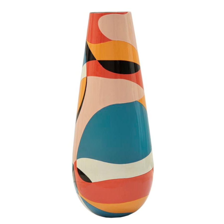 Mauro Ferretti - vaso rubic tall cm ø 37x92 (ø cm 14) - 0421170000