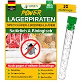 thumbnail of Lagerpiraten gegen Speckkäfer, Reismehl-/, Pelz-/ & Teppichkäfer: 5 x 30 Nützlinge für ca. 75m²