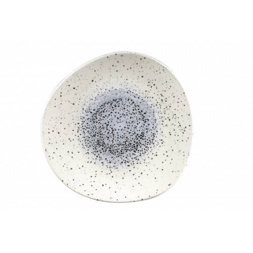 12 x Teller organic 28,6cm MINERAL blue