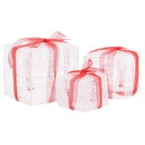 thumbnail of vidaXL Kerstverlichting geschenkdozen 3 st decoratief acryl kleurrijk