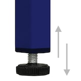 thumbnail of vidaXL Kleiderschrank Marineblau 90x50x180 cm Stahl
