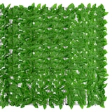 thumbnail of vidaXL Balkon-Sichtschutz mit Grünen Blättern 300 x 150 cm