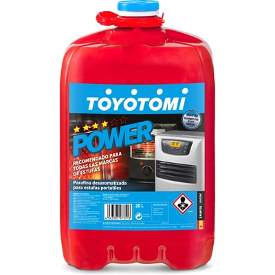 TOYOTOMI Parafina Desaromatizada Power 20 Litros