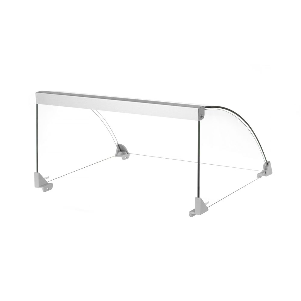 Glasabdeckung für Rollengrill, Für Rollengrill - 9 Rollen (268605), 470x401x(H)250mm