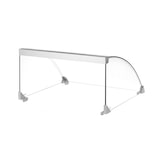 thumbnail of Glasabdeckung für Rollengrill, Für Rollengrill - 9 Rollen (268605), 470x401x(H)250mm