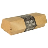 thumbnail of 50x Baguetteboxen Sandwichboxen aus Pappe pure 22 x 8,5 cm 'Good Food'