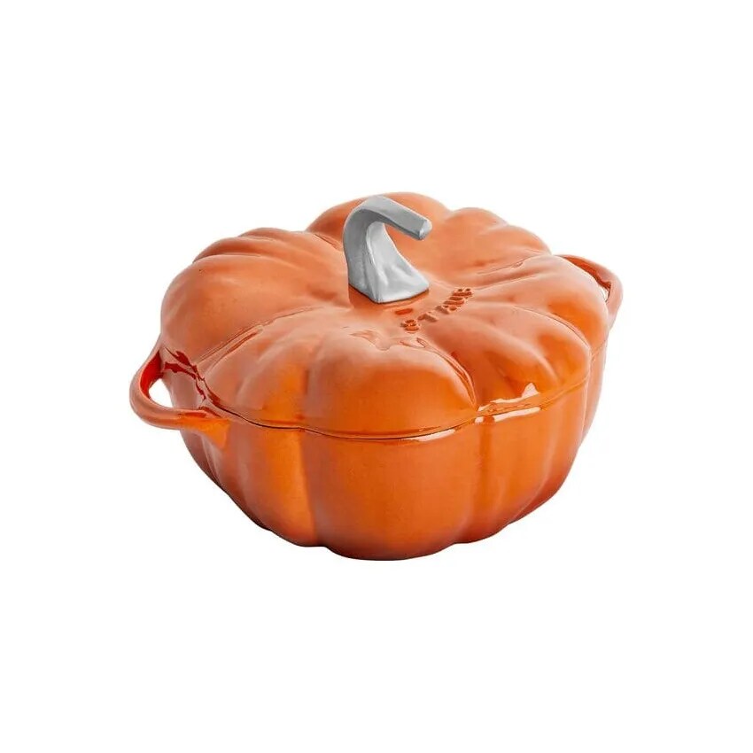 Cocotte Staub calabaza 24 cm color canela