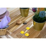 thumbnail of Gartenmöbel Set 4tlg mit Eckbank Teak Gartentisch ausziehbar 120-170 cm MADERA/CARACAS