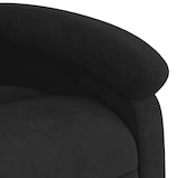 thumbnail of vidaXL Massagesessel mit Aufstehhilfe Schwarz Samt