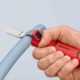 thumbnail of KNIPEX   Kabelmesser, ohne Klinge, Hakenform, Kunststoff