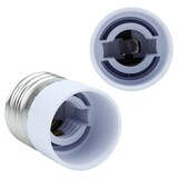 thumbnail of Intirilife E27 auf E14 Lampensockel Adapter in WEISS - 4x Lampenadapter zum Umformatieren von E27 auf E14