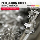 thumbnail of Westmark Glockenkorkenzieher mit Korkabstreifer, Monopol Edition, Stahl/Zink-Druckguss, Chianti, Verchromt, 6255336C