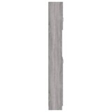 thumbnail of vidaXL Badezimmerschrank Grau Sonoma 32x25,5x190 cm Holzwerkstoff