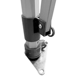 thumbnail of Professioneller faltbarer Aluminiumpavillon mit sechseckiger Struktur, Market-Pro 3X3, weiß, wasserdicht