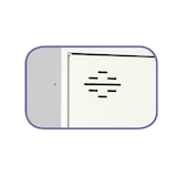 thumbnail of SimonRack Armadietto Spogliatoio in Metallo 3 Porte, 1800x300x500, Grigio - Simonlocker