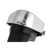 thumbnail of METRO PROFESSIONAL Cuchillo eléctrico para Döner GES1000, 12.5 x 20.2 x 18.2 cm, 30 kg/h, 80 W, grosor de corte ajustable, negro