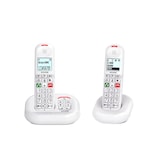 thumbnail of ALCATEL telephone sans fil duo dect blanc XL685DUOBLANC