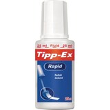 thumbnail of TIPP-EX Correcteur fluide avec pinceau en mousse séchage rapide flacon de 20 ml RAPID