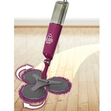 thumbnail of Best Direct Tri Xpress Mop, Sprühwischer, 3in1 Bodenwischer, flexibl , 0,5 Liter Wassertank, Wischmop mit Sprühfunktion, lila