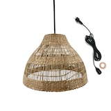 thumbnail of Lumisky Suspension d'extérieur MERIDA OUTDOOR CABLE 5m câble H34cm Herbe marine Beige