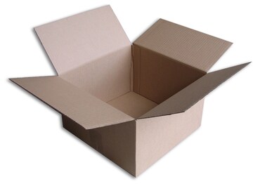 Lot 100 Boîtes Carton N°32 300x250x200 Mm - Caisse Américaine Simple Cannelure - Déménagement Expédition