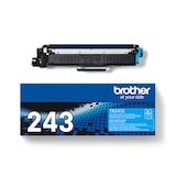 thumbnail of BROTHER Cartouche Laser Cyan TN243C