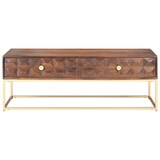 thumbnail of vidaXL Couchtisch 112x50x40 cm Massivholz Mango