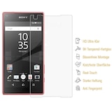 thumbnail of 2x 9H Hartglas für Sony Xperia Z5 Compact Panzerfolie Displayschutz Schutzglas HD KLAR Panzerglas Schutzfolie Displayglas Glasfolie