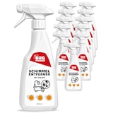 thumbnail of BugPower Schimmel Entferner Spray + Chlor - für Fliesen, Fugen, Wände & Decken Schimmelentferner: 4 x 500 ml