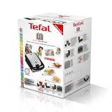 thumbnail of Tefal Grill-Waffel-Kombigerät Snack Collection SW 857D