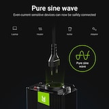 thumbnail of Wechselrichter Spannungswandler 12V auf 230V 500W/1000W