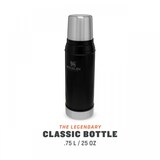 thumbnail of Stanley CLASSIC VAKUUM-FLASCHE 0.75 Liter, matt schwarz, doppelwandige Vakuumisolierung, Trinkbecher